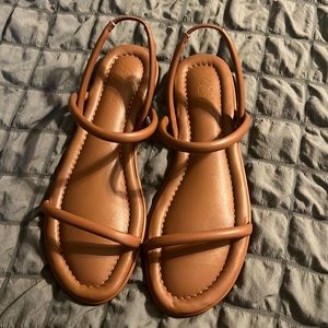 New J Crew sandals